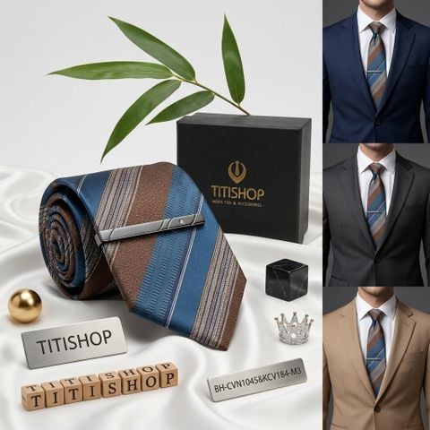 Bộ 2 Món Cavat  & Kẹp Cavat TITISHOP - 001