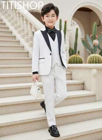 Bộ Tuxedo Bé Trai TiTiShop (100-160)