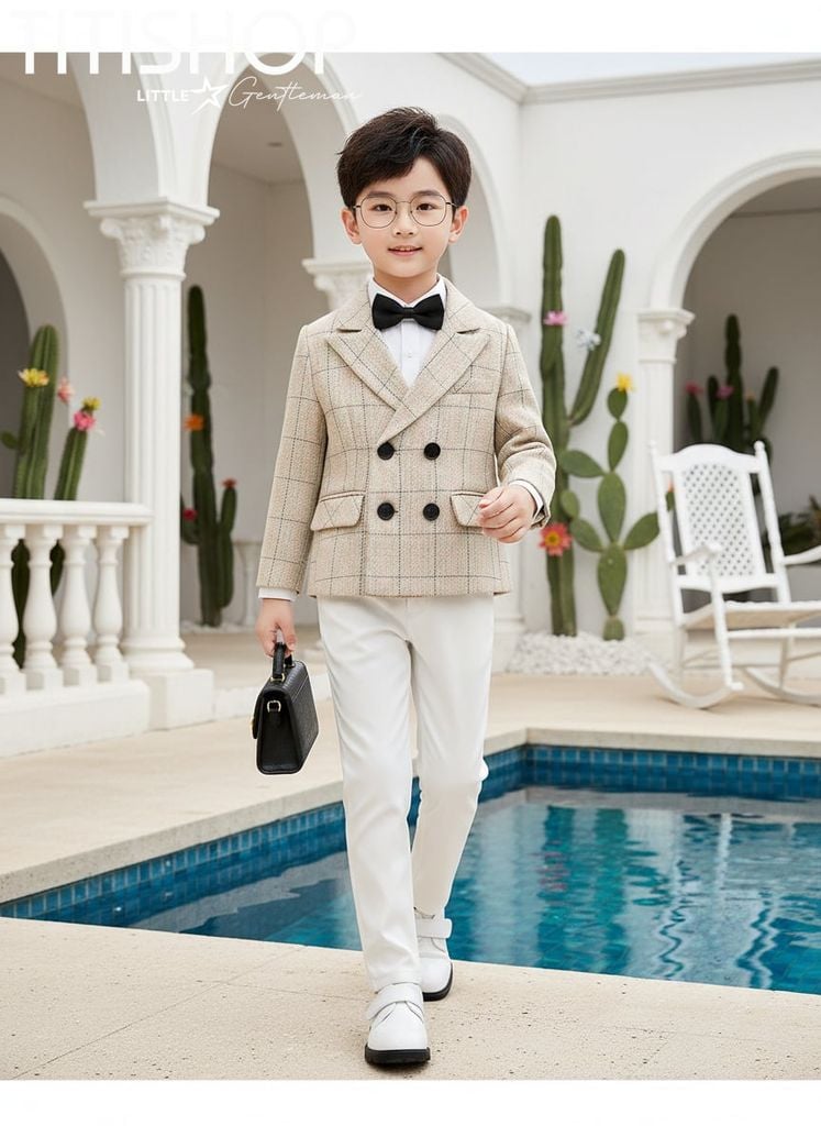 Áo Vest Trẻ Em Titishop ( 90-150 )