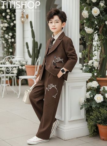 Bộ Vest Trẻ Em TiTiShop (90-150)