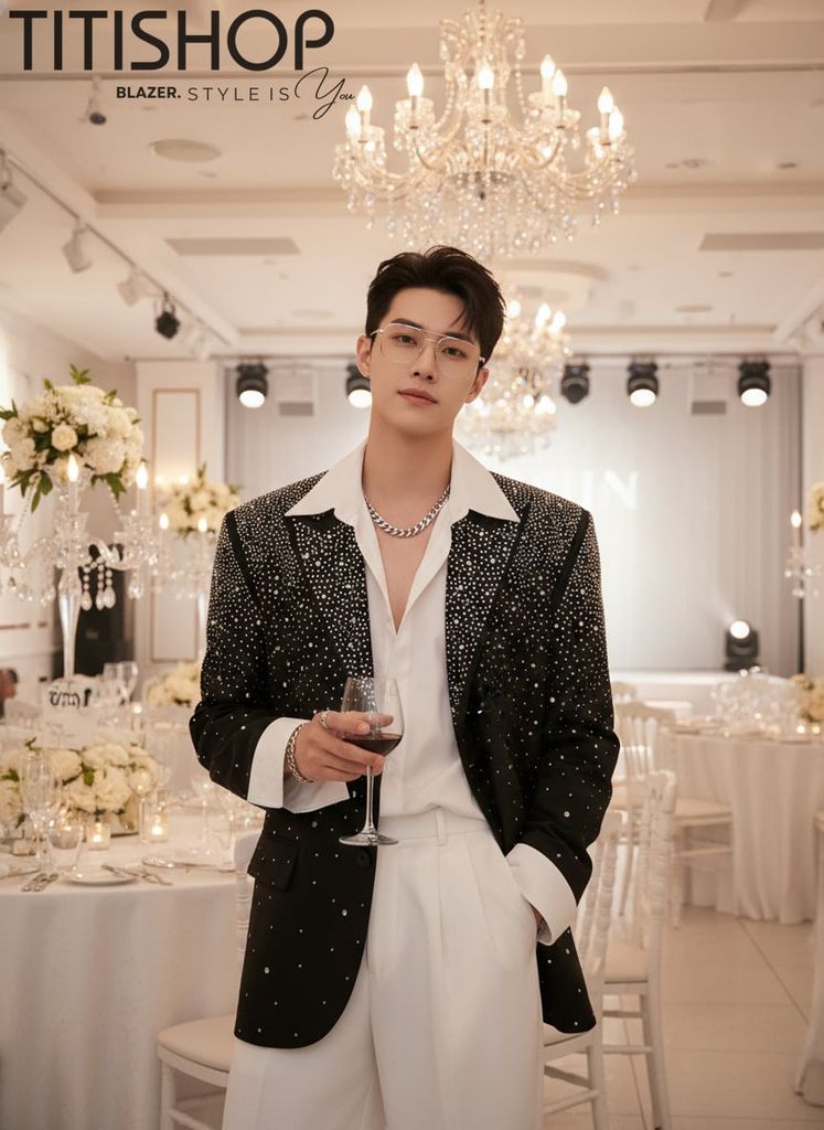 Blazer Style IS You TITISHOP (Đặt 5-7 ngày)