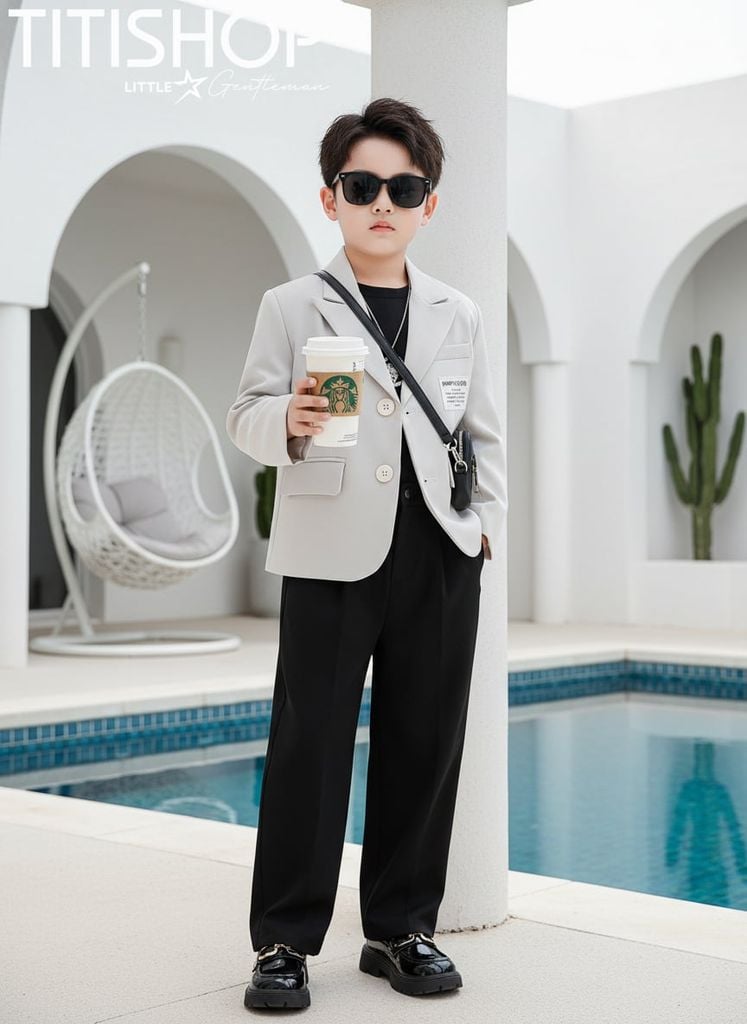 Áo Vest Trẻ Em Titishop ( 90-150 )