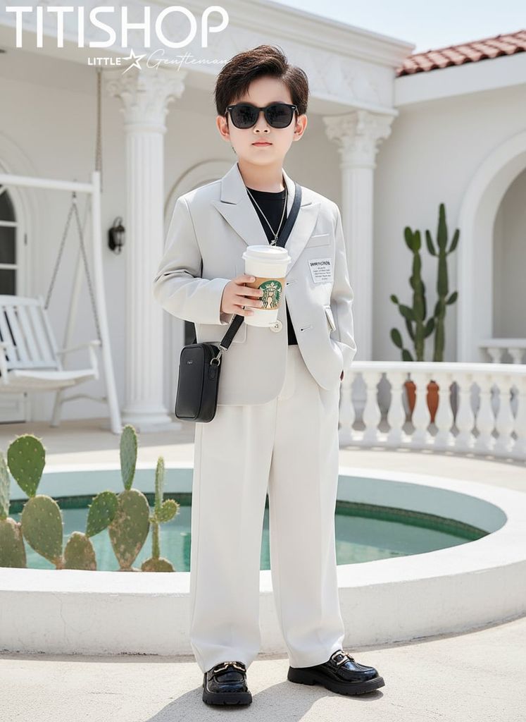 Áo Vest Trẻ Em Titishop ( 90-150 )