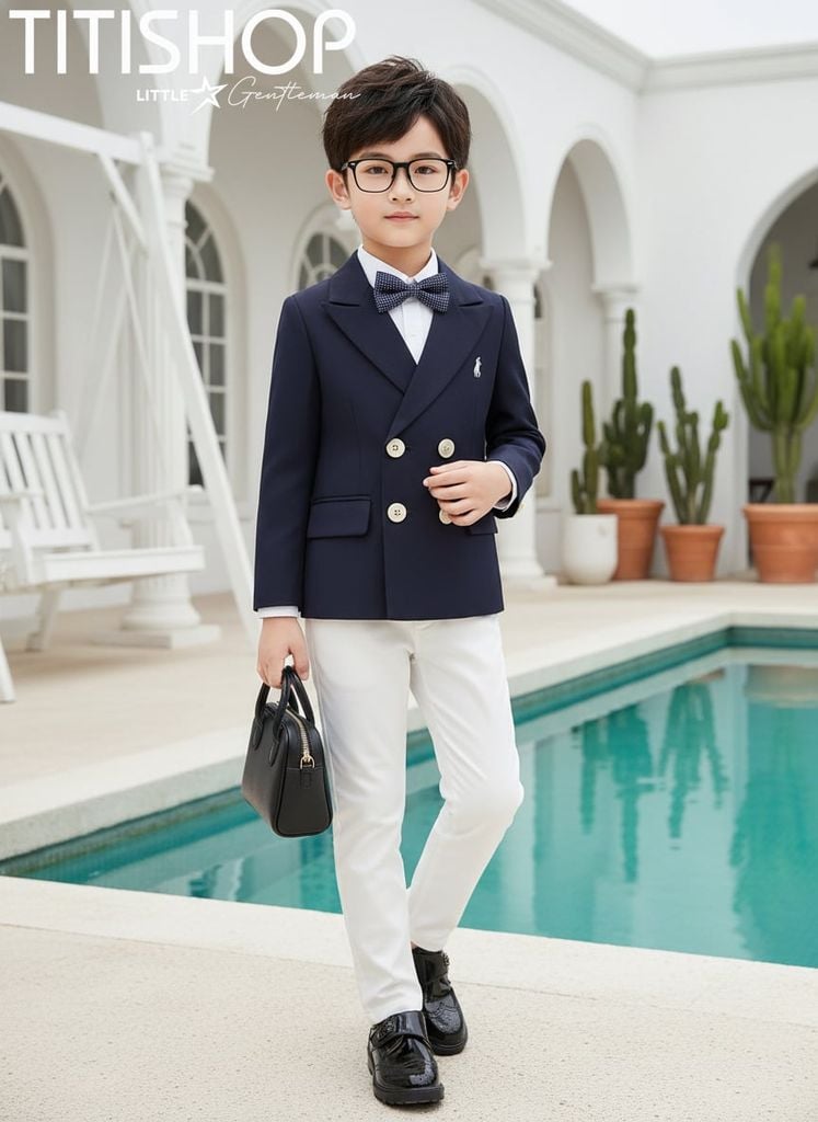 Áo Vest Trẻ Em Titishop ( 90-150 )