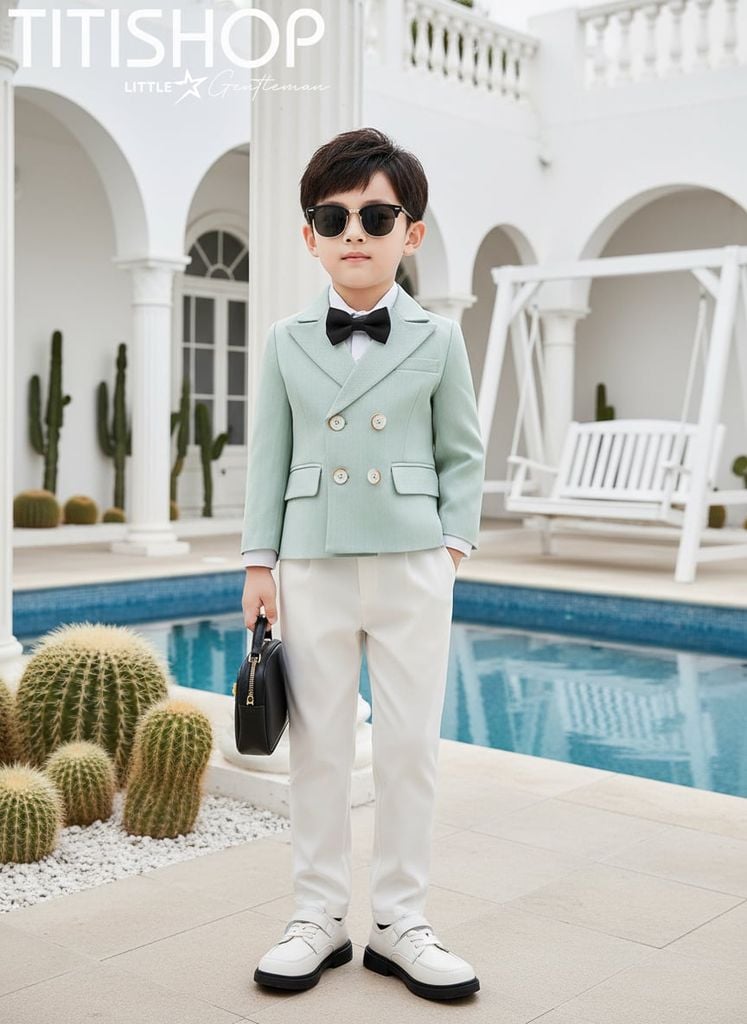 Áo Vest Trẻ Em Titishop ( 90-150 )