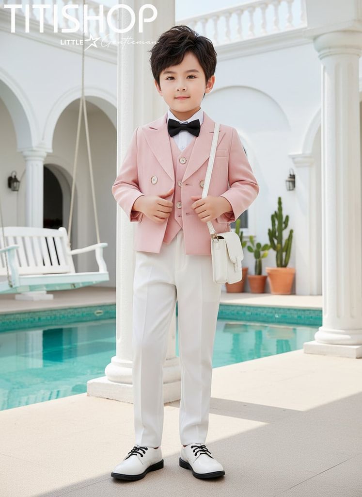 Áo Vest Trẻ Em Titishop ( 90-150 )