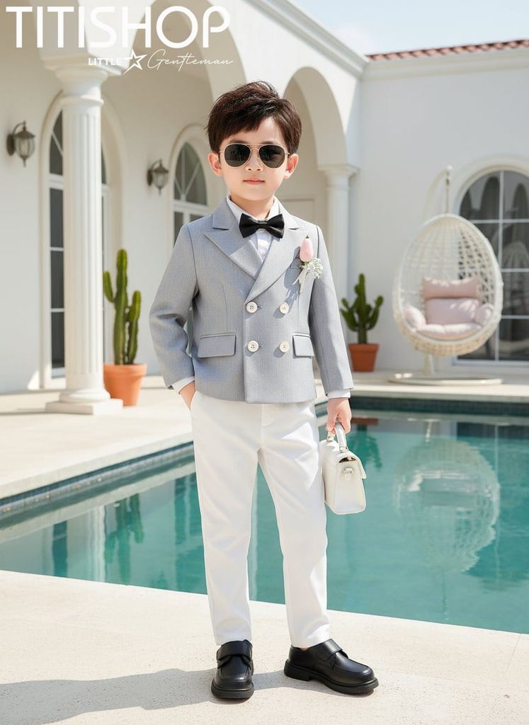 Áo Vest Trẻ Em Titishop ( 90-150 )