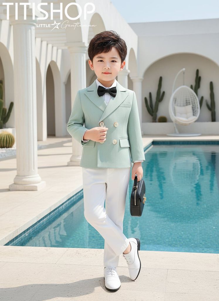 Áo Vest Trẻ Em Titishop ( 90-150 )