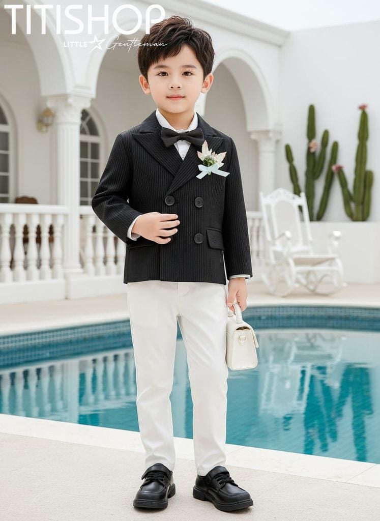 Áo Vest Trẻ Em Titishop ( 90-150 )