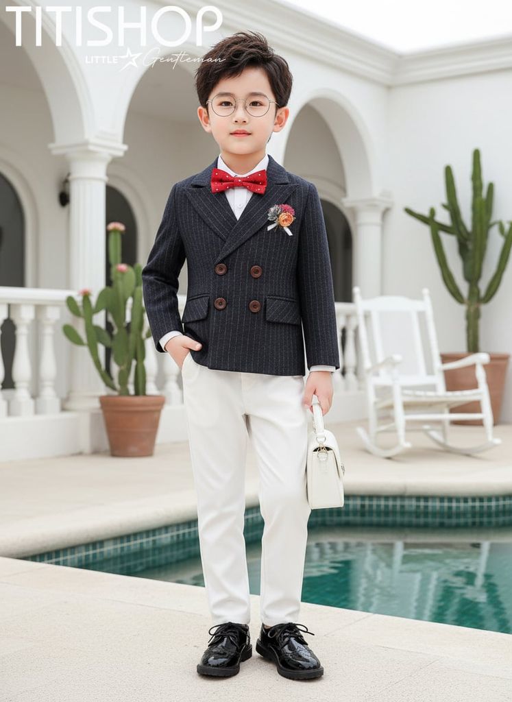 Áo Vest Trẻ Em Titishop ( 90-150 )