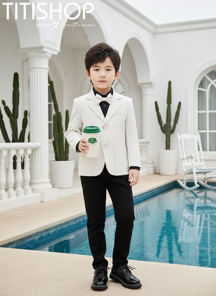 Áo Vest Trẻ Em Titishop ( 90-150 )