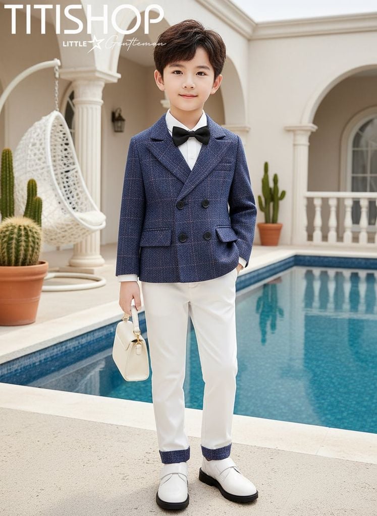 Áo Vest Trẻ Em Titishop ( 90-150 )