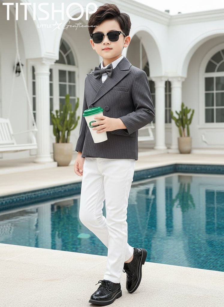 Áo Vest Trẻ Em Titishop ( 90-150 )