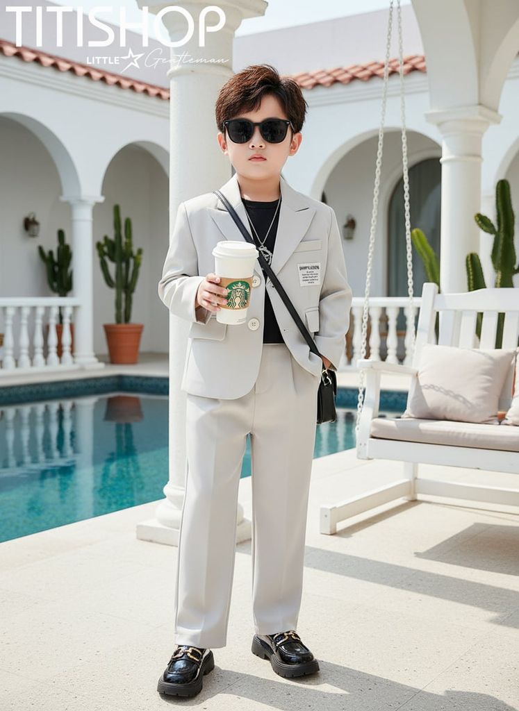 Áo Vest Trẻ Em Titishop ( 90-150 )