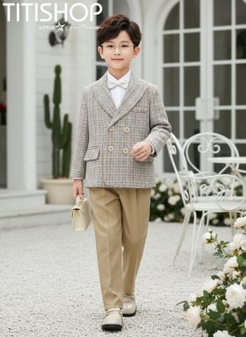 Bộ Vest Trẻ Em TiTiShop (90-150)