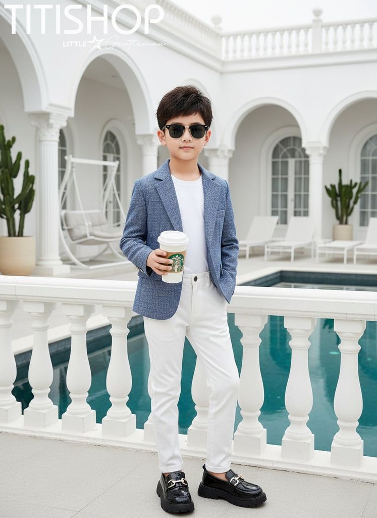 Áo Vest Trẻ Em Titishop ( 90-150 )