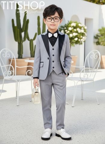 Bộ Tuxedo Bé Trai TiTiShop (100-160)