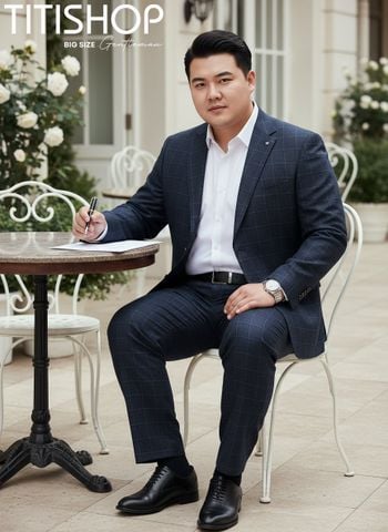 Suit Nam Big Size Titishop (L-12XL)