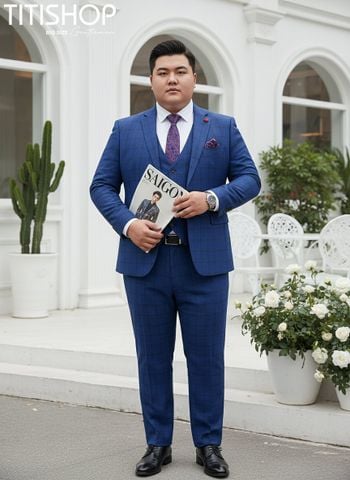 Suit Nam Big Size Titishop (L-12XL)