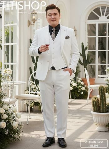 Suit BIG SIZE Qúy Ông TITISHOP ( XL -8XL )