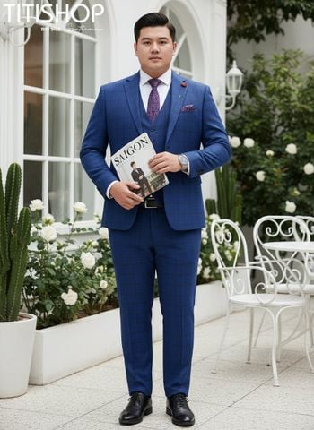 Suit Nam Big Size Titishop (L-12XL)