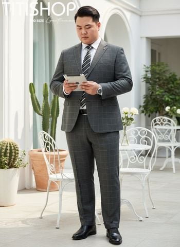 Suit Nam Big Size Titishop (L-12XL)