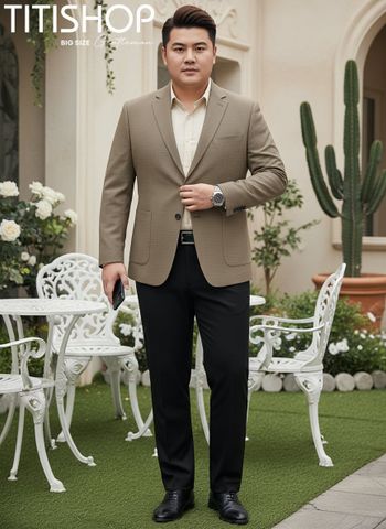 Áo Blazer BIG SIZE Qúy Ông TITISHOP ( XL -8XL )
