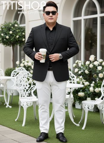 Áo Blazer BIG SIZE Qúy Ông TITISHOP ( XL -8XL )