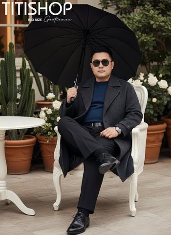 Áo Măng Tô BIG SIZE Qúy Ông TITISHOP ( XL -8XL )