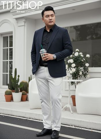 Áo Blazer BIG SIZE Qúy Ông TITISHOP ( XL -8XL )