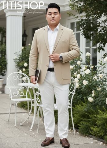 Áo Blazer BIG SIZE Qúy Ông TITISHOP ( XL -8XL )
