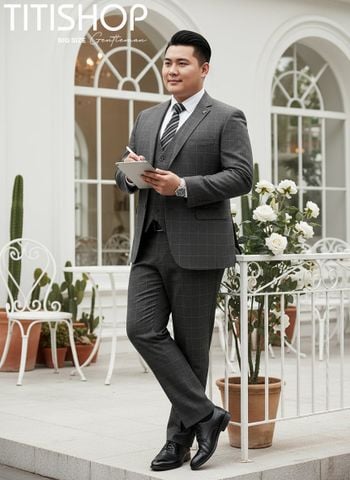 Suit Nam Big Size Titishop (L-12XL)