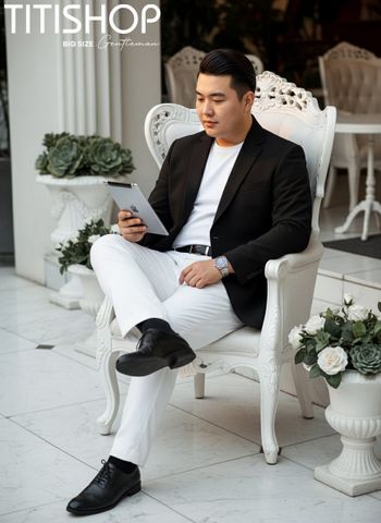 Áo Blazer BIG SIZE Qúy Ông TITISHOP ( XL -8XL )