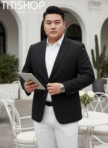 Áo Blazer BIG SIZE Qúy Ông TITISHOP ( XL -8XL )