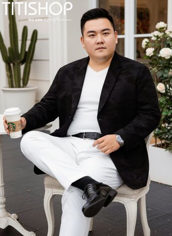 Áo Blazer BIG SIZE Qúy Ông TITISHOP ( XL -8XL )