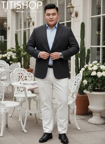Áo Blazer BIG SIZE Qúy Ông TITISHOP ( XL -8XL )