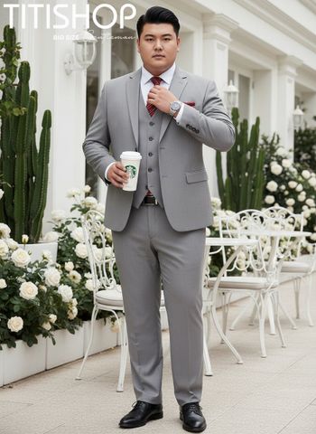 Suit Nam Big Size Titishop (L-12XL)