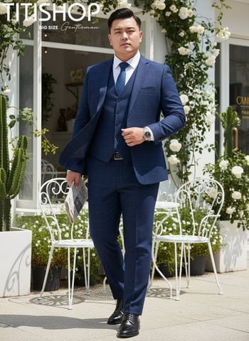 Suit Nam Big Size Titishop (L-12XL)