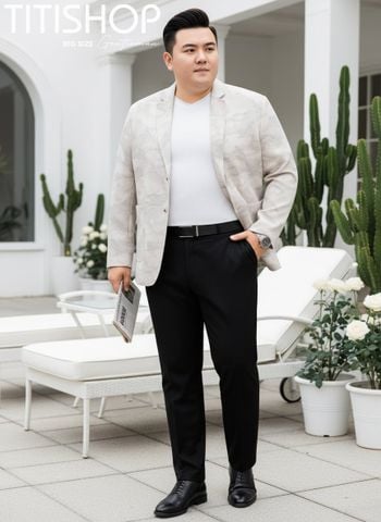 Áo Blazer BIG SIZE Qúy Ông TITISHOP ( XL -8XL )