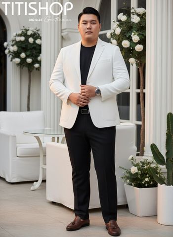 Áo Blazer BIG SIZE Qúy Ông TITISHOP ( XL -8XL )