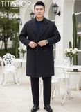 Áo Măng Tô BIG SIZE Qúy Ông TITISHOP ( XL -8XL )