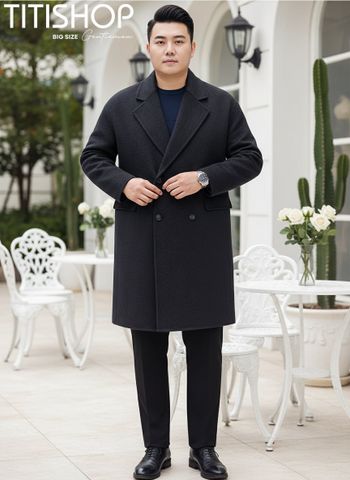 Áo Măng Tô BIG SIZE Qúy Ông TITISHOP ( XL -8XL )