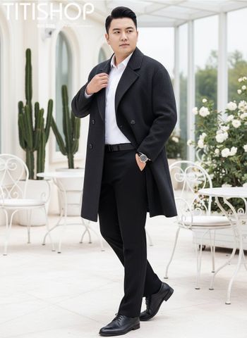 Áo Măng Tô BIG SIZE Qúy Ông TITISHOP ( XL -8XL )