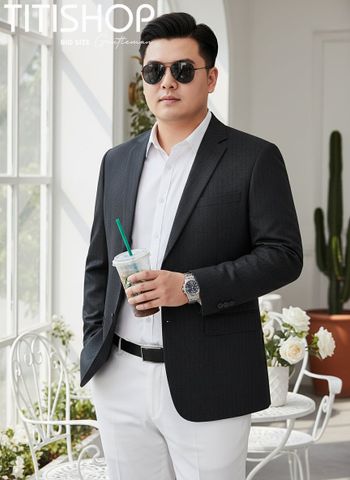 Áo Blazer BIG SIZE Qúy Ông TITISHOP ( XL -8XL )