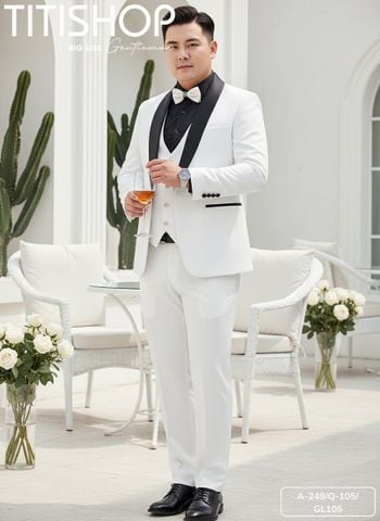 Tuxedo Nam Big Size Titishop (L-12XL)