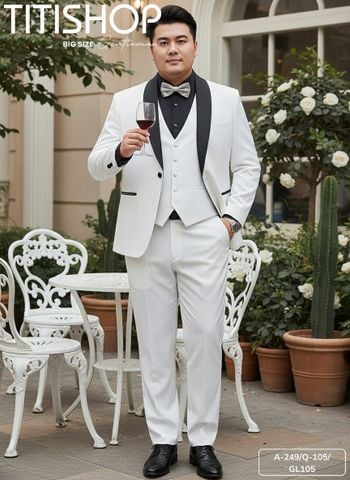 Tuxedo Nam Big Size Titishop (L-12XL)