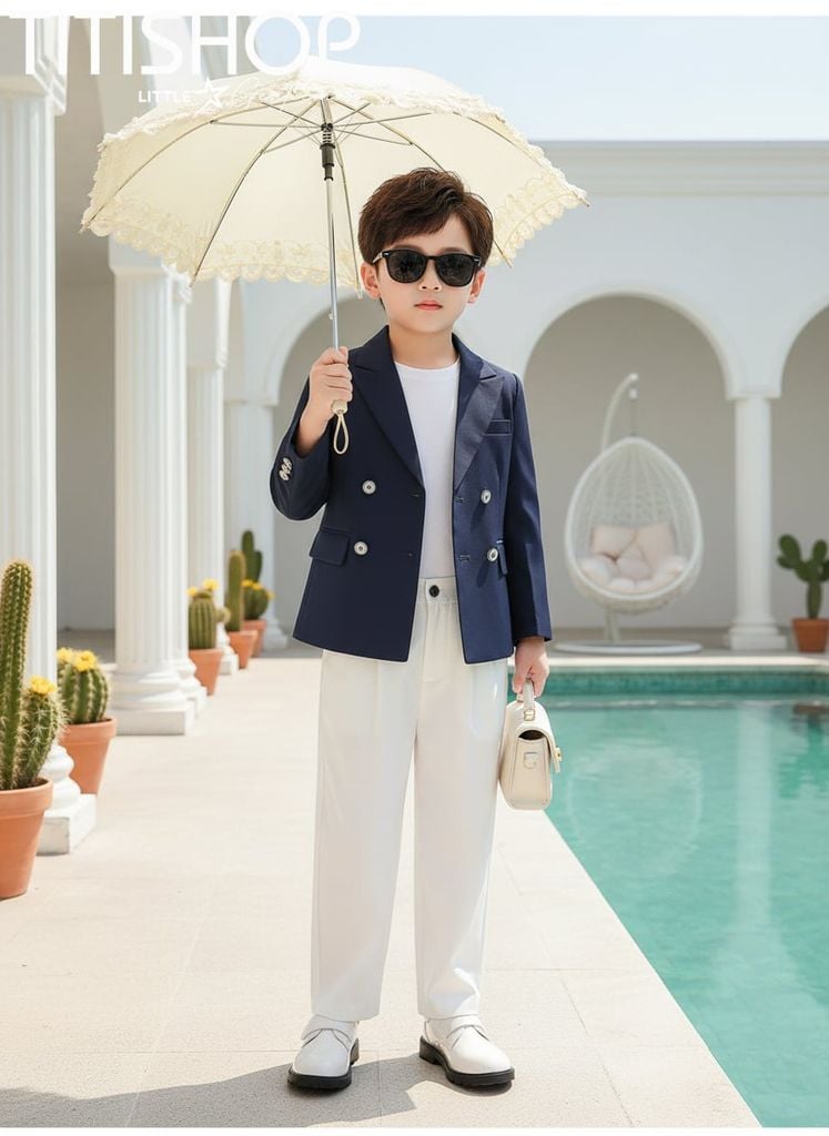 Áo Vest Trẻ Em Titishop ( 90-150 )