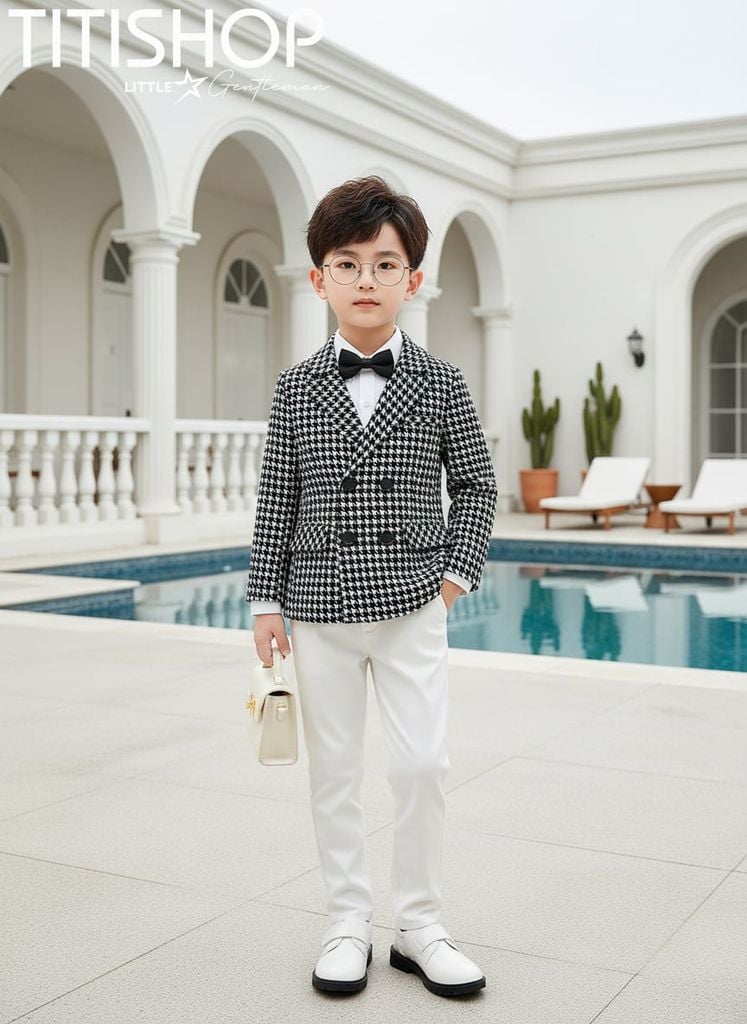 Áo Vest Trẻ Em Titishop ( 90-150 )