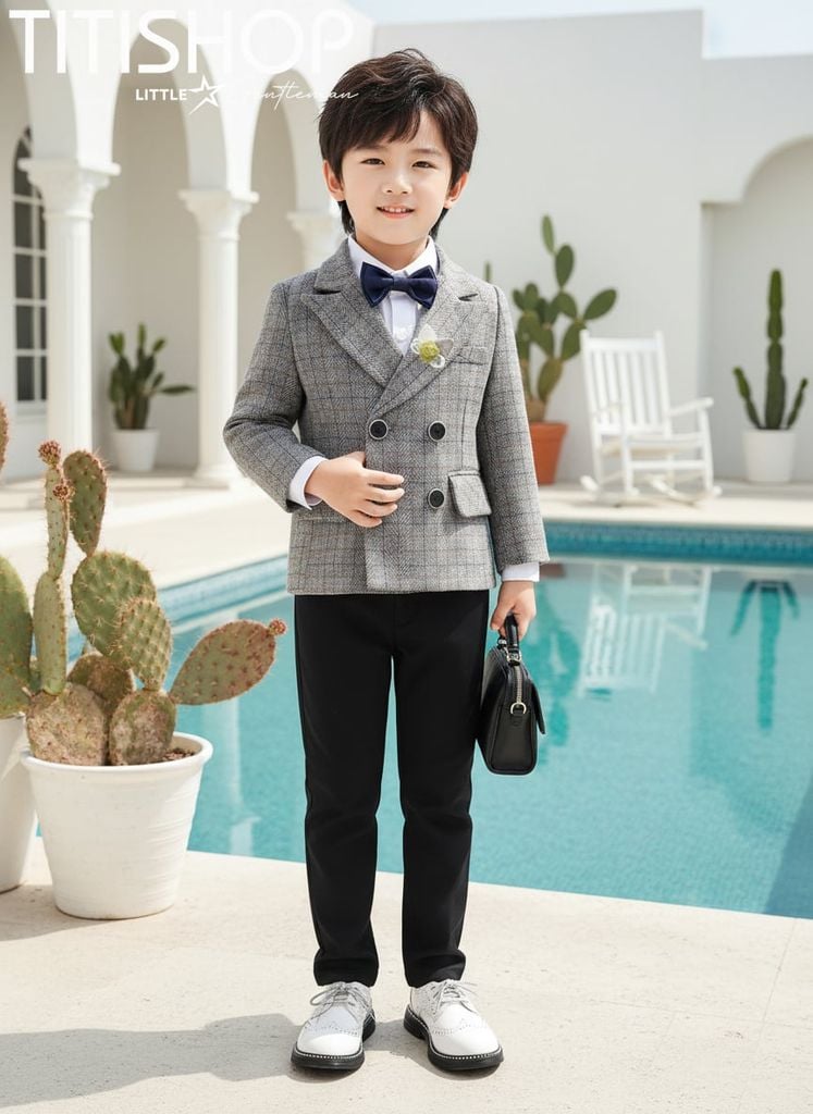 Áo Vest Trẻ Em Titishop ( 90-150 )