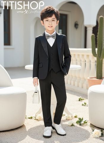 Bộ Tuxedo Bé Trai TiTiShop (100-160)